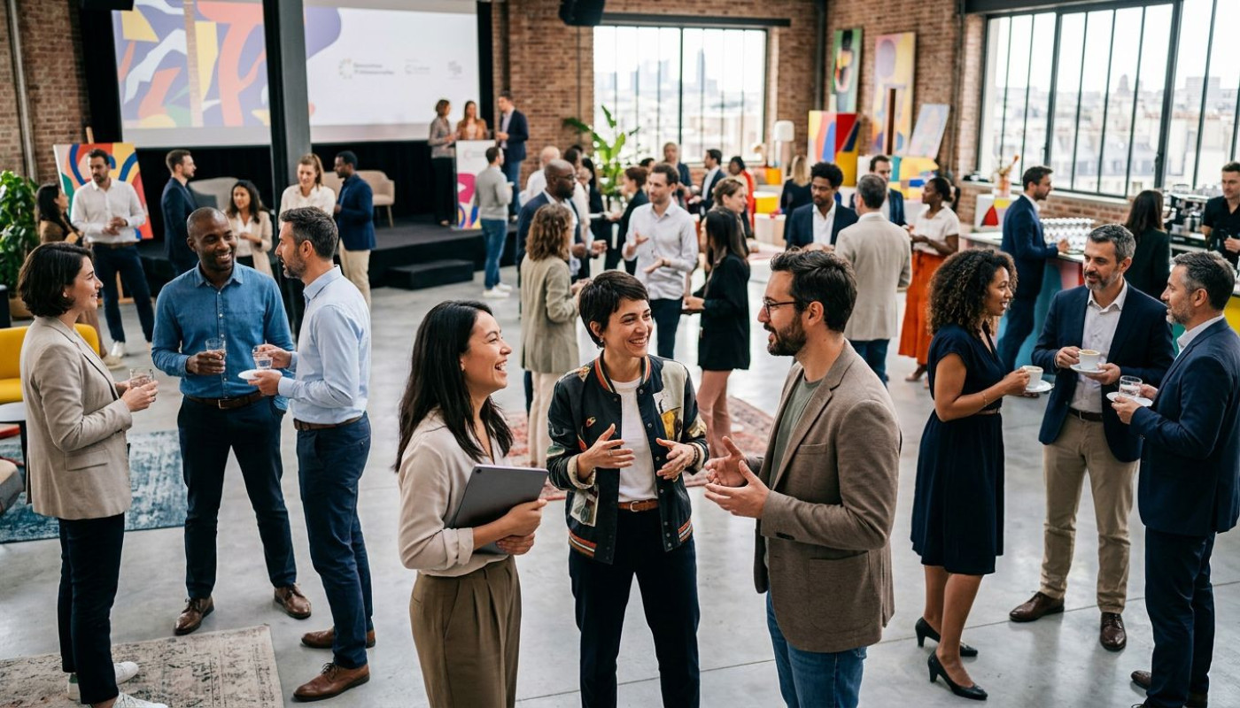 Rencontres professionnelles : et si la culture bousculait les codes du business ?